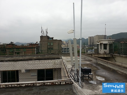  五寨某看守所大功率手机信号屏蔽器（白噪声）案例