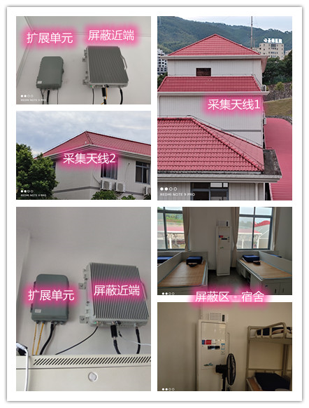  五寨某武警部队宿舍屏蔽案例（数字信令级）