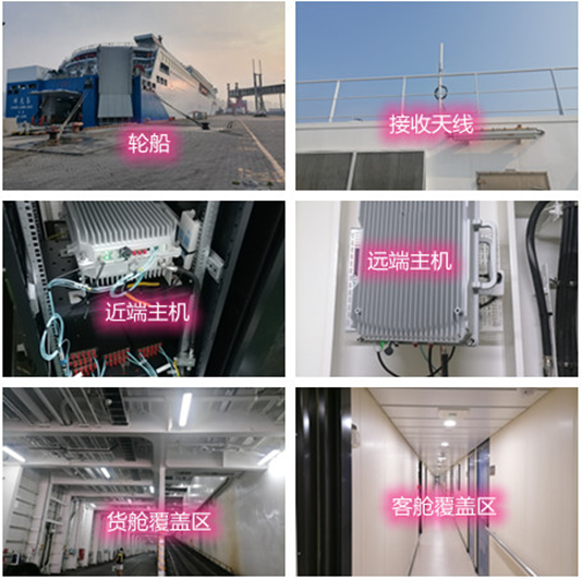  五寨海上游轮轮船渔船覆盖案例
