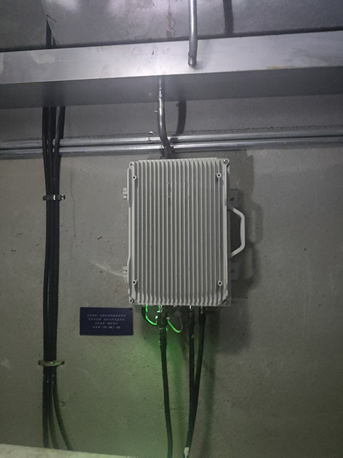  五寨电力管廊覆盖漏缆方式案例