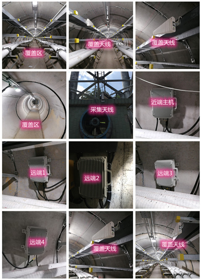  五寨电力管廊覆盖天线方案案例