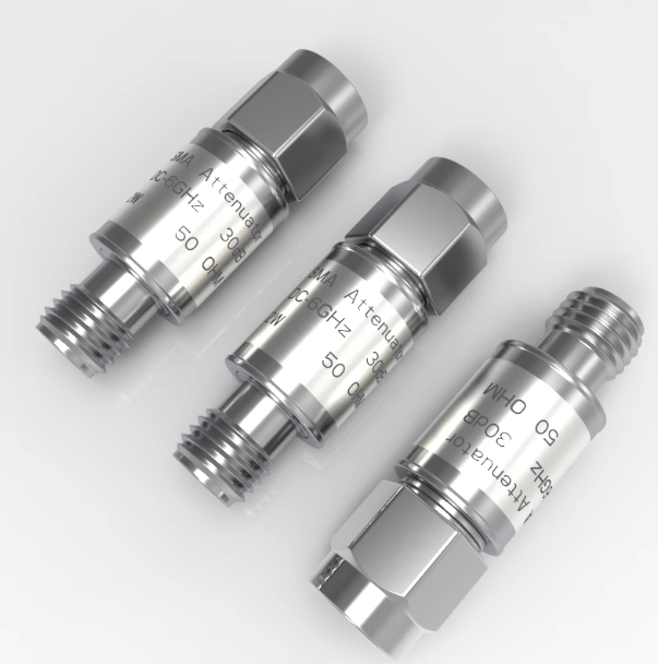  五寨小功率SMA固定衰减器0-3G/0-6G射频专用